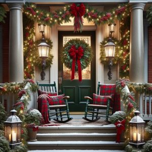 featured festive front porch decor for holidays