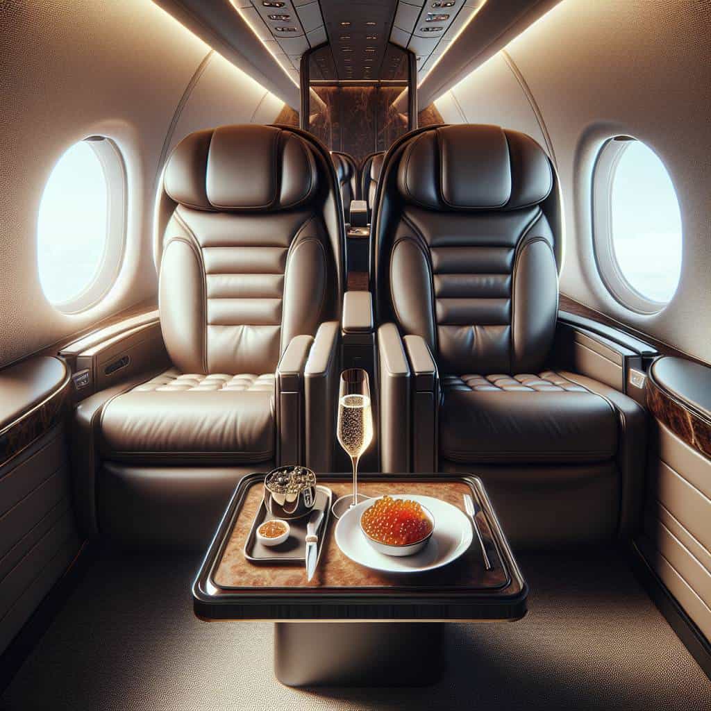 Champagne Wishes and Caviar Realities: The First Class Dilemma