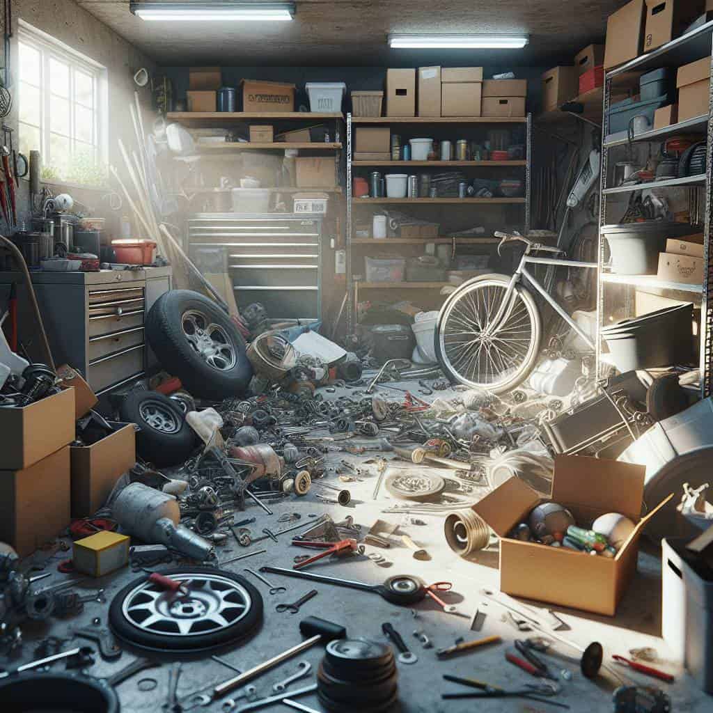 The Great Wall of Clutter: My Battle
