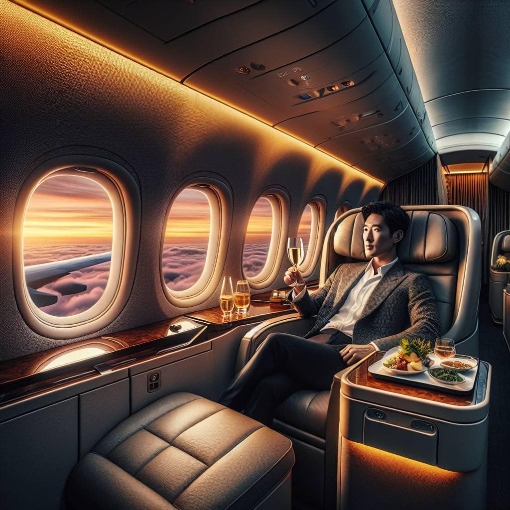 featured is flying first class really worth the money