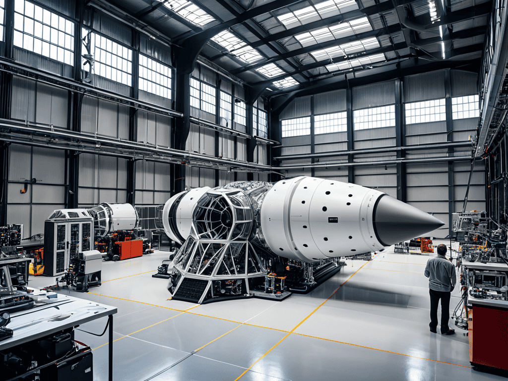 Launching Innovation in Aerospace
