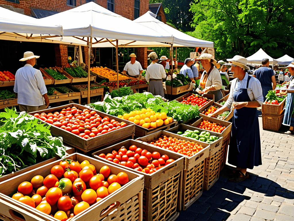 Savoring Local Flavors