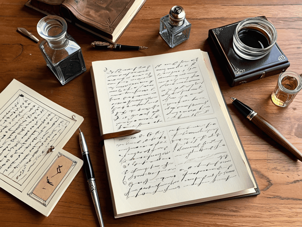 A Guide to Basic Calligraphy
