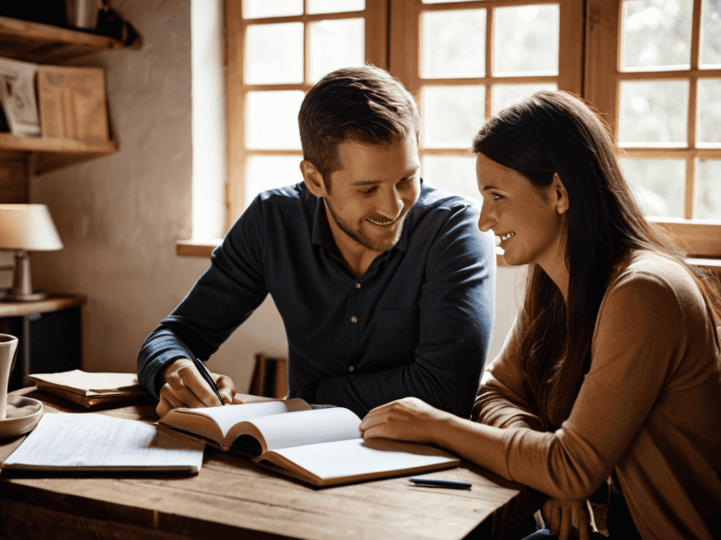 Brewing Financial Harmony in relationships
