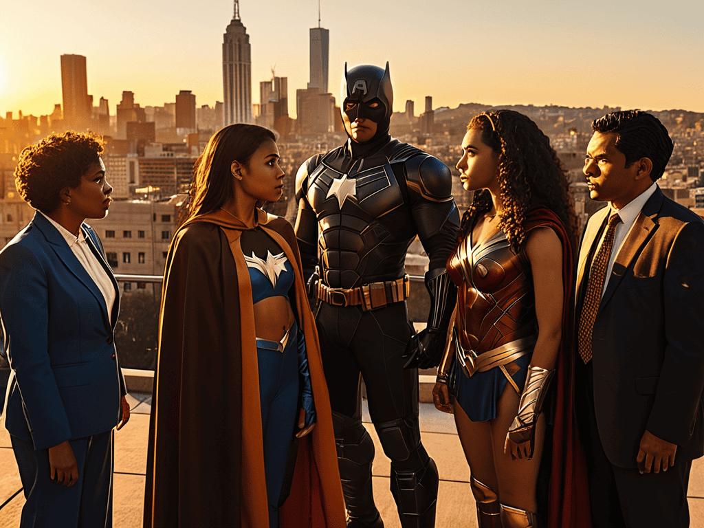 Evolution of Superhero Genre