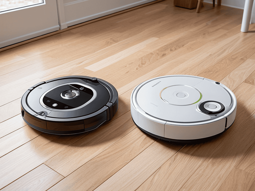 First Impressions Design robotic vacuums
