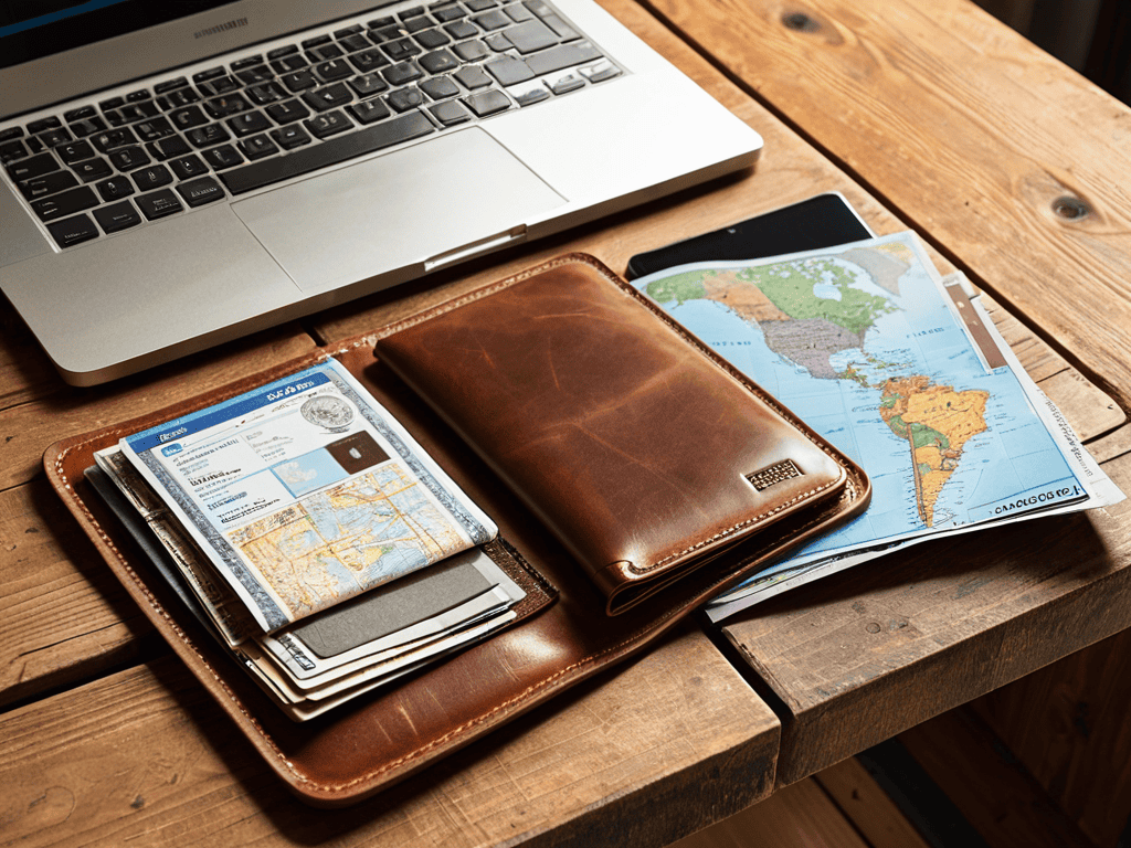 Passport Pandemonium Abroad Travel