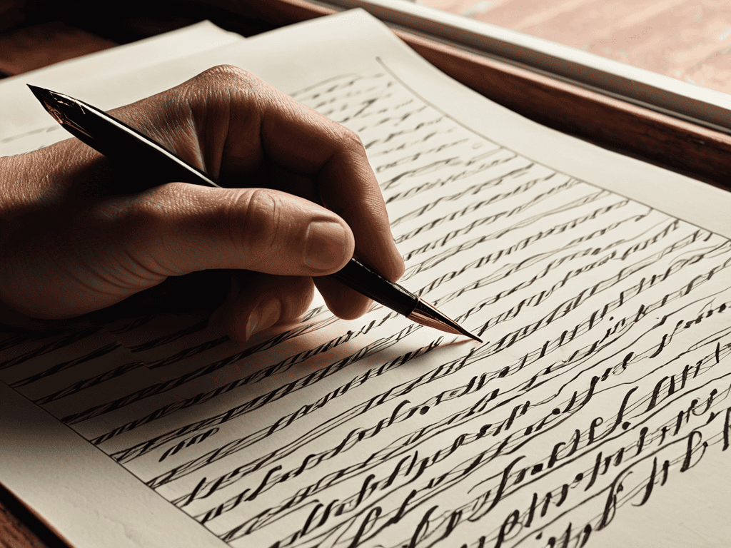 Embracing the Art of Beautiful Handwriting