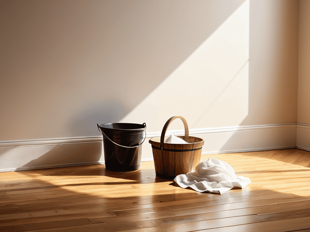 Shining a Light on Hardwood Floor
