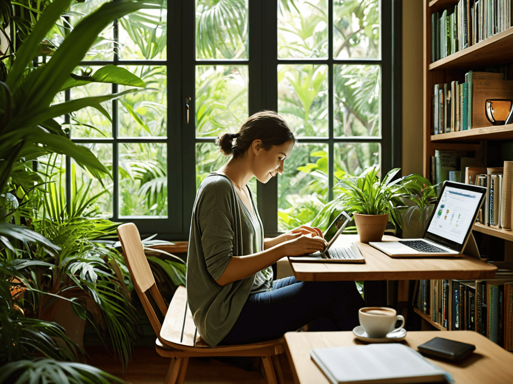 Sipping Success online learning