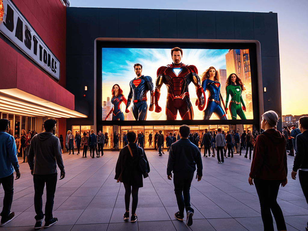 The Superhero Legacy Lives