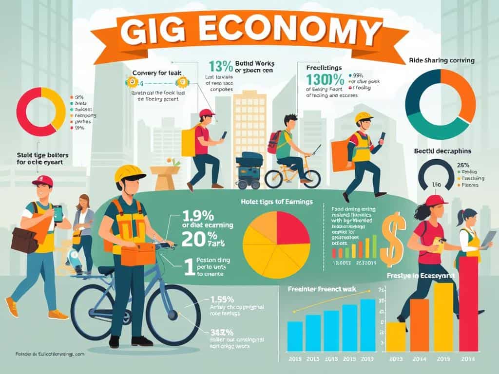 Gig economy statistics