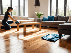 a guide to cleaning hardwood floors