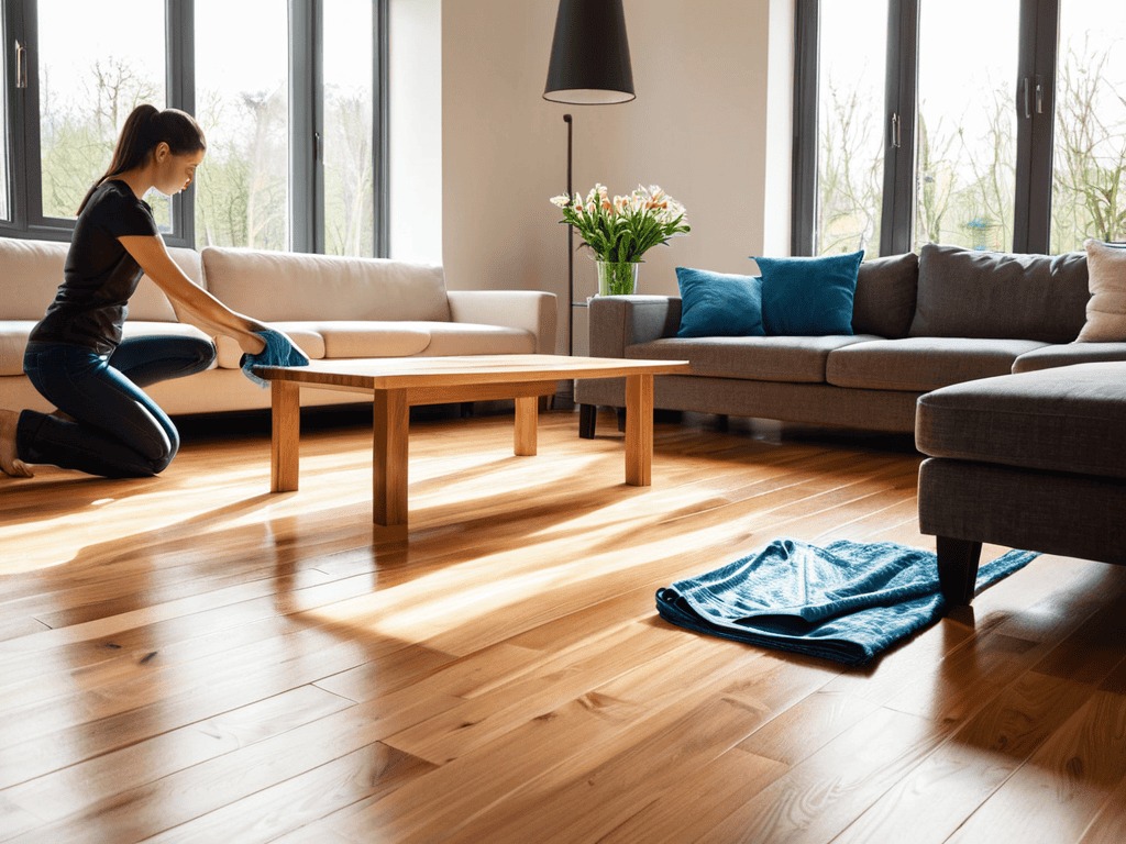 a guide to cleaning hardwood floors