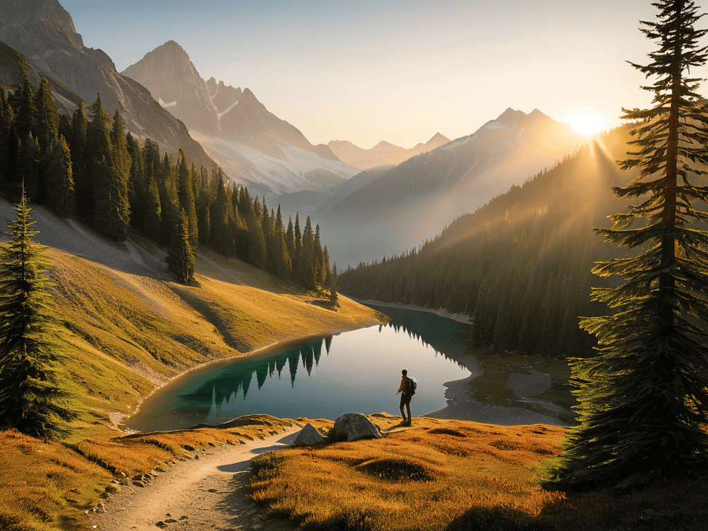 Embracing Outdoor Lifestyle in nature