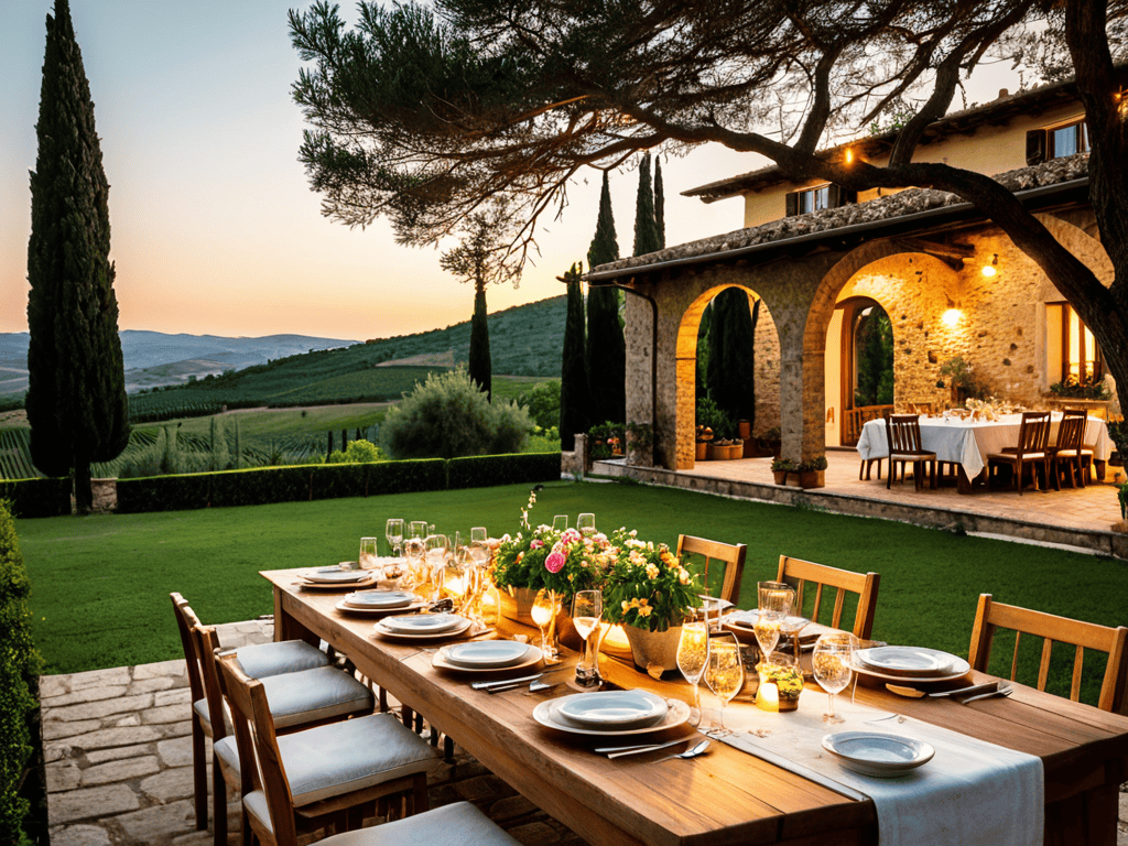Embracing Outdoor Living Spaces naturally