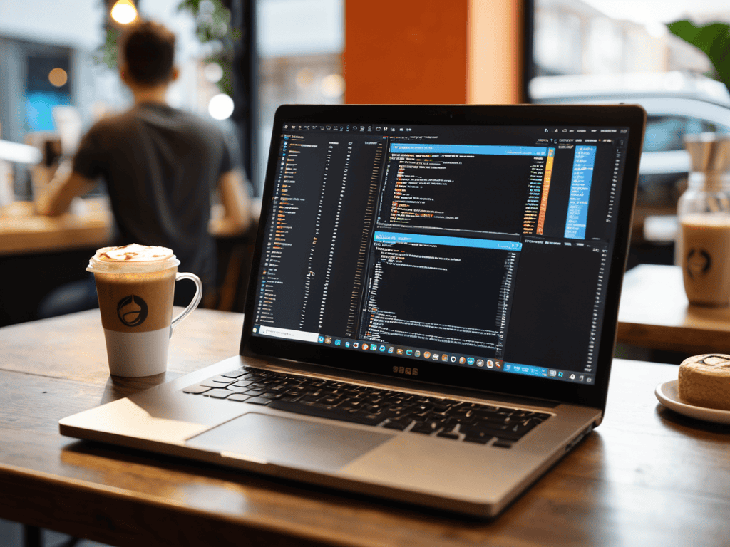 Web Development Insights concept illustration