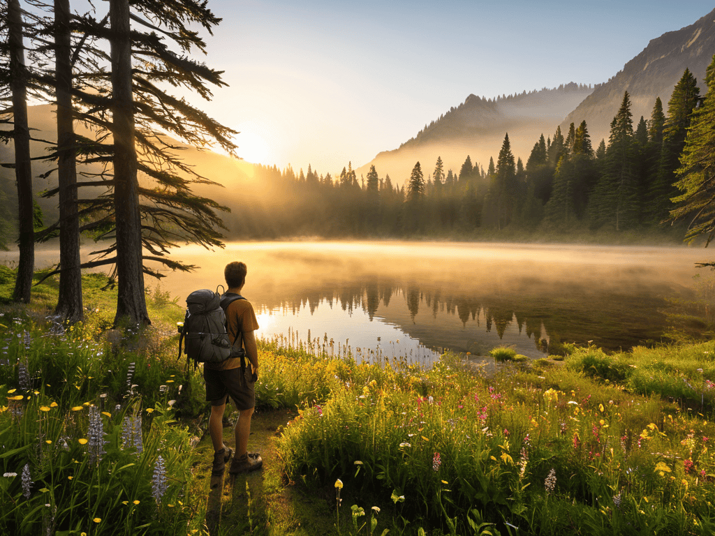 Embracing the Great Outdoors: Harmony