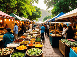 Food travel around the world