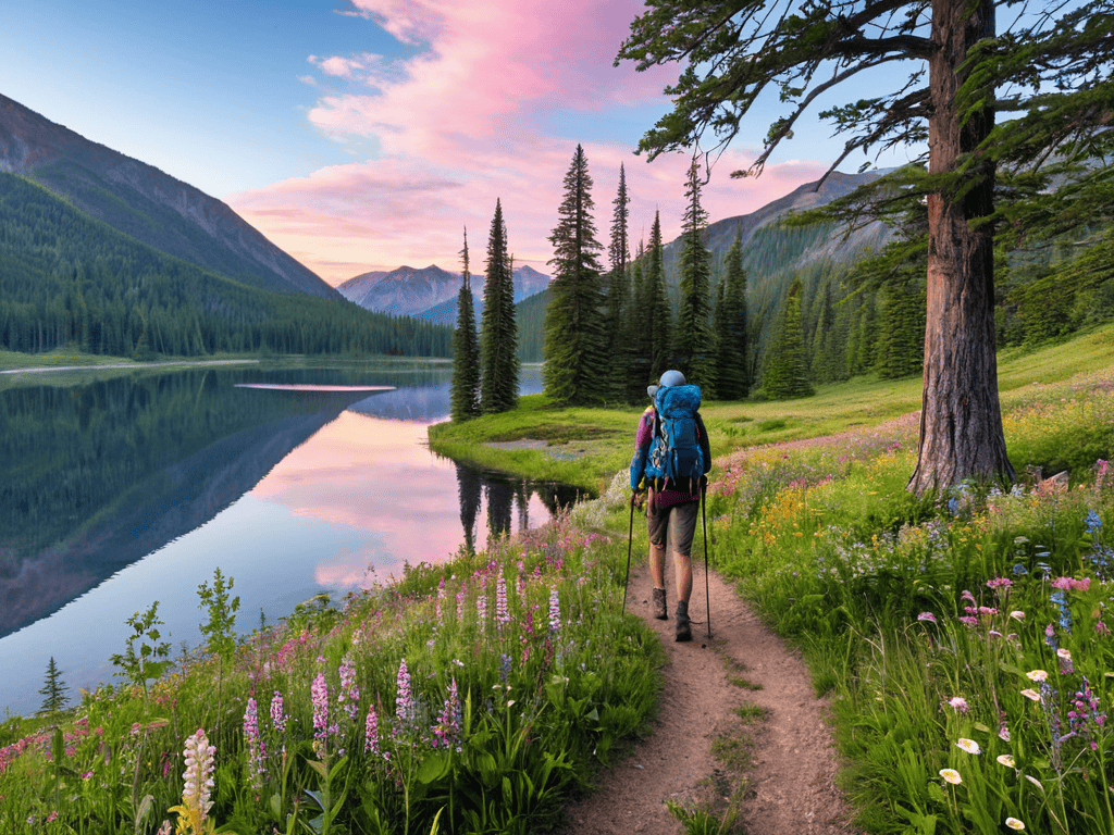 Outdoor lifestyle benefits