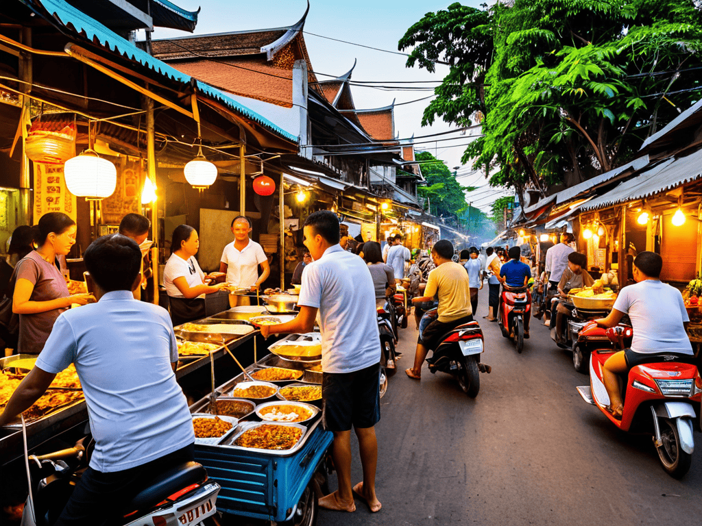 Culinary Travel Adventures around the world