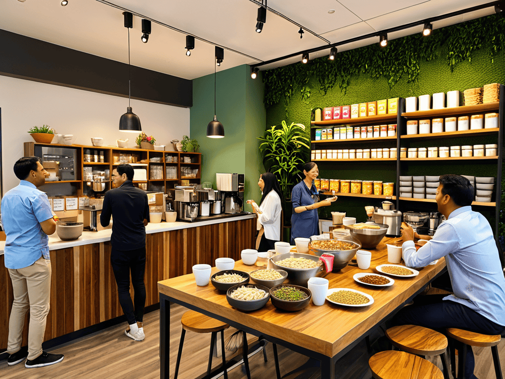 Flavorful Break Rooms