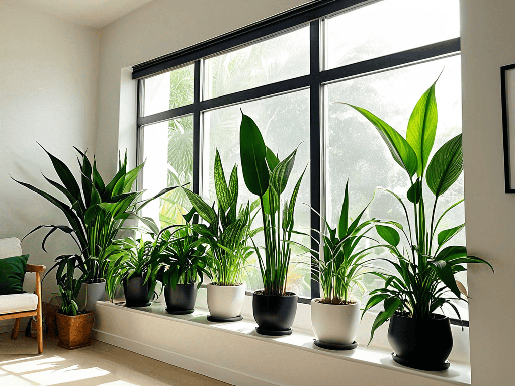 Fresher indoor air swaps