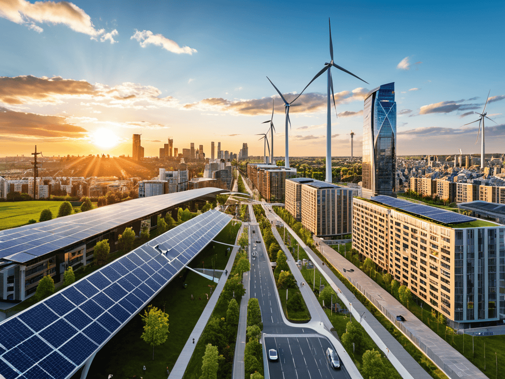 Embracing a Greener Tomorrow naturally
