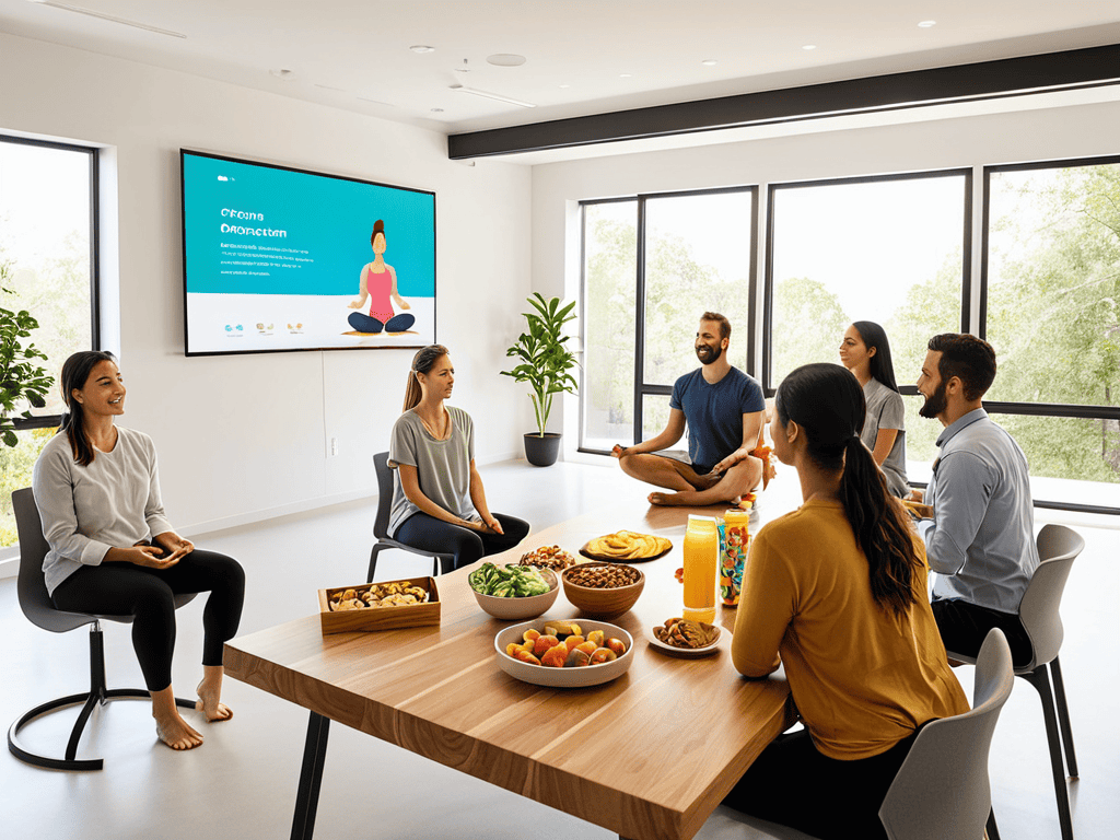 Wellness Wednesdays for employee health