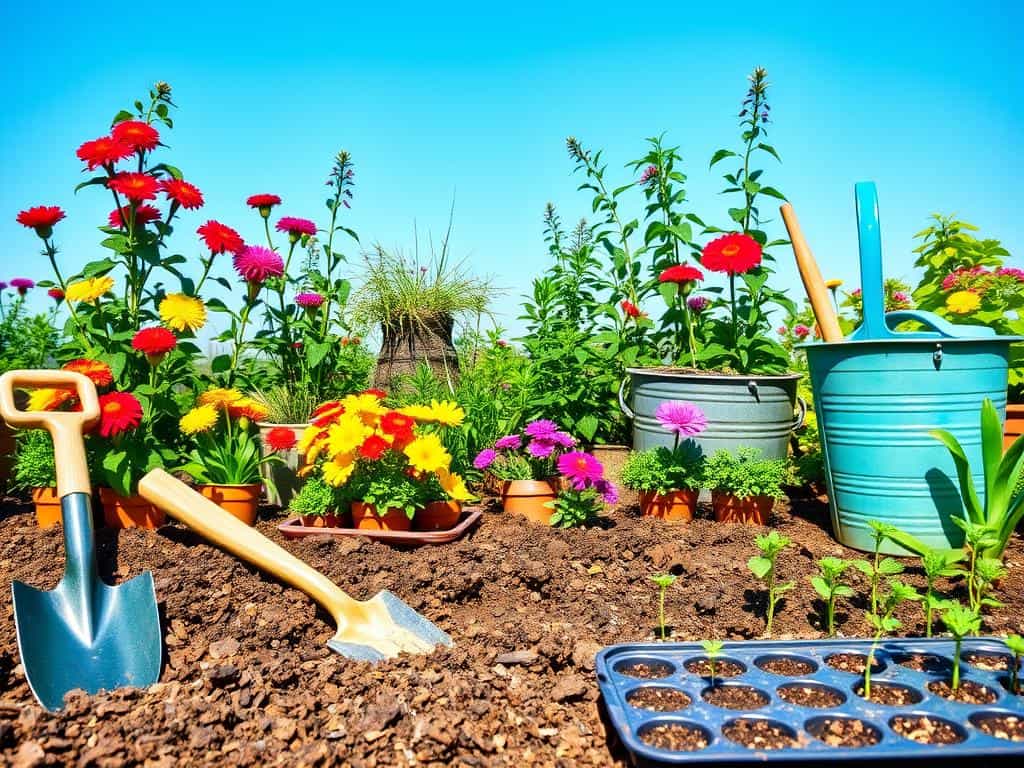 essential beginner gardening tips