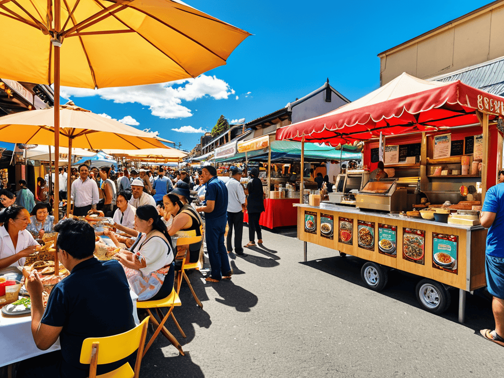 Culinary travel food tour