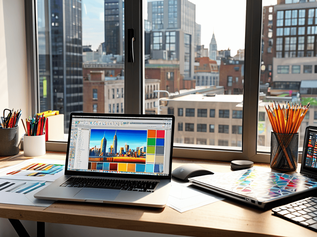 Graphic design portfolio tips