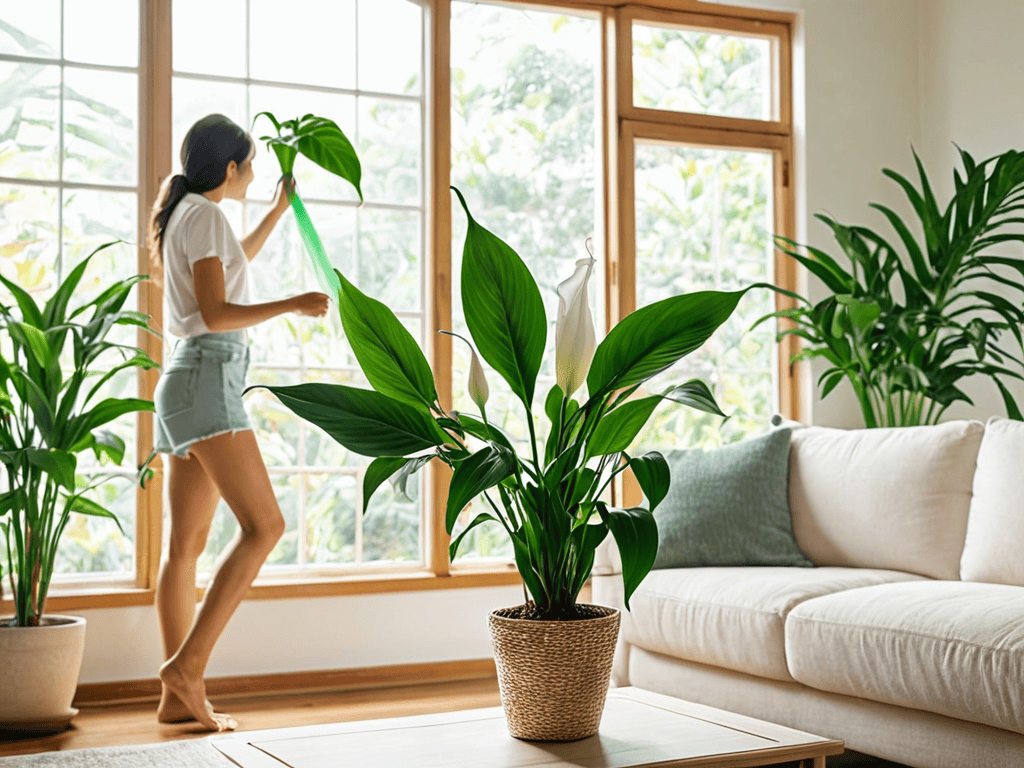 Indoor air quality improvement tips