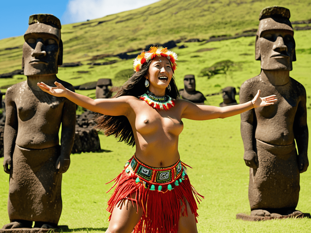 Discovering Easter Island Tapati Festival