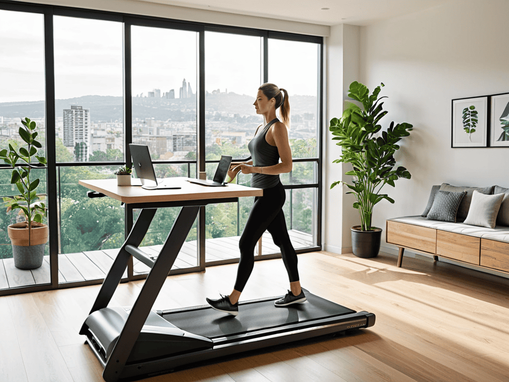 Revolutionize Your Workspace with treadmill desk