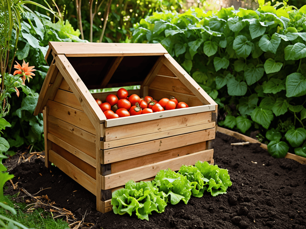 Building a Compost Bin