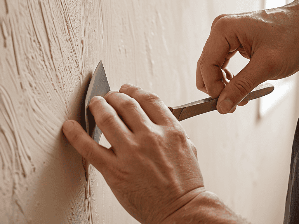 Skim Coating Walls Smoothly