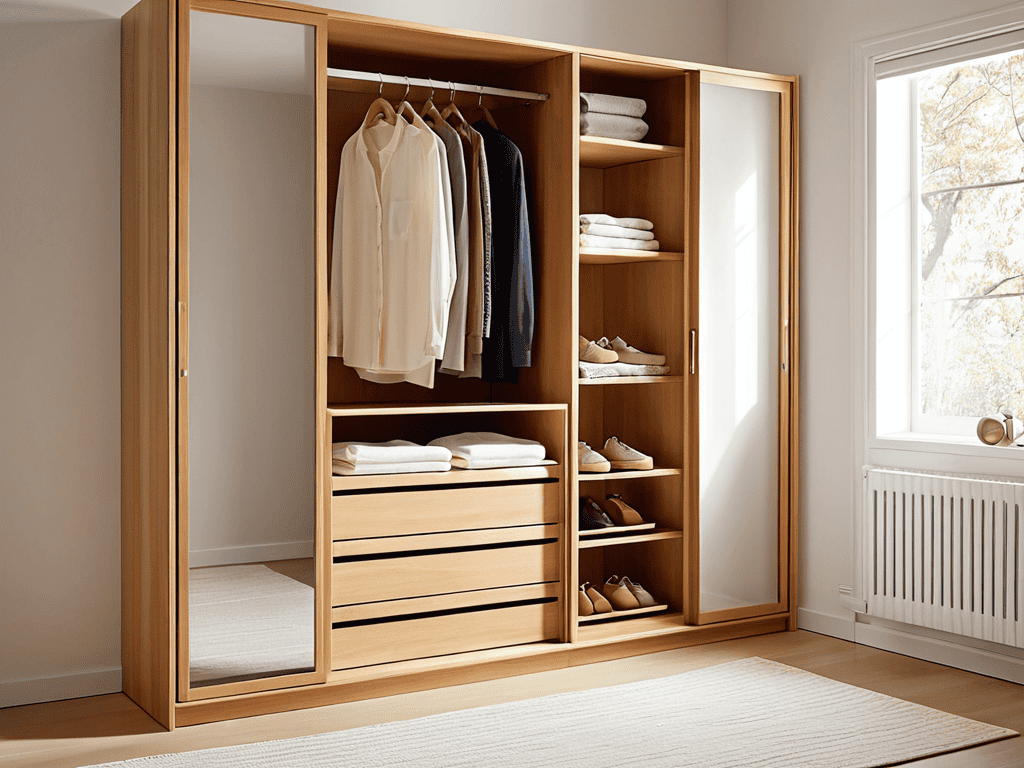 Tiny Closet Organization Ideas
