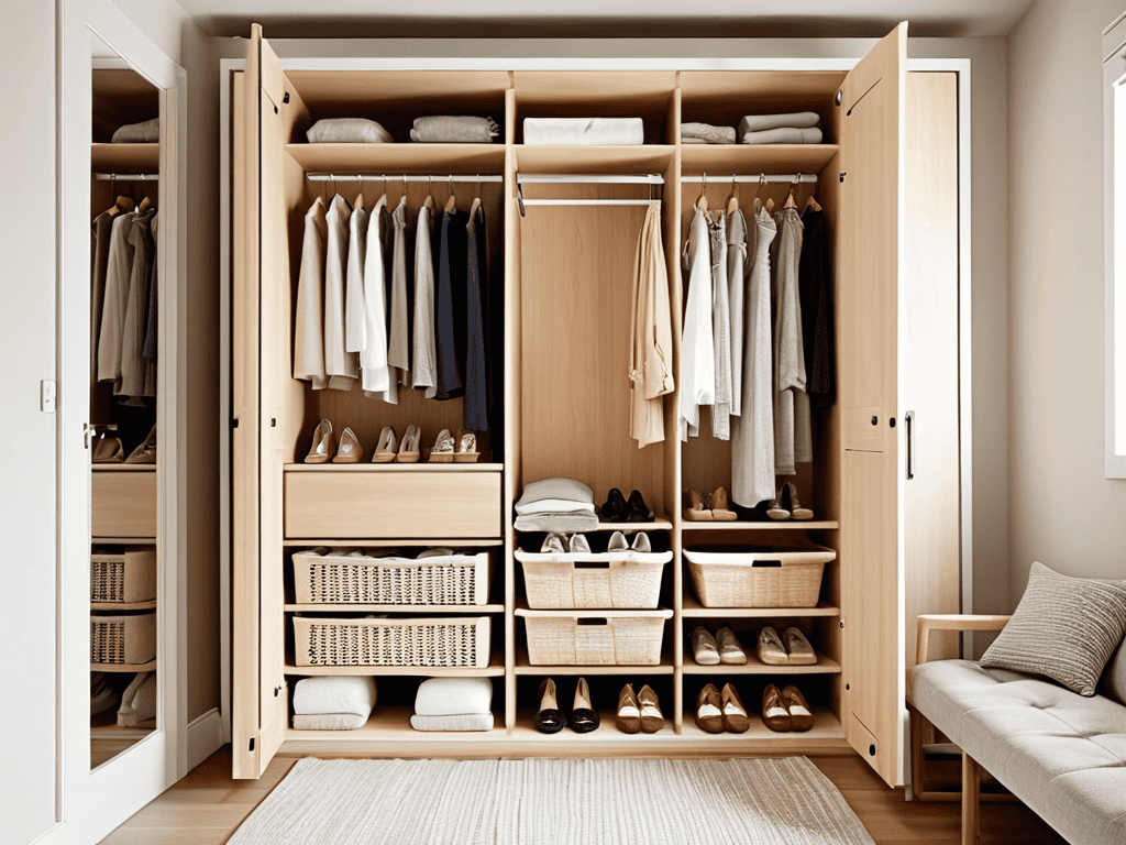 Embracing the Art of Tiny Closet
