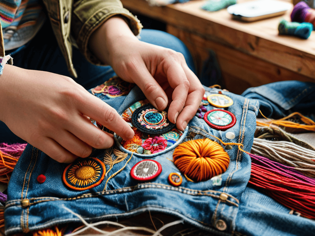 Embracing the Art of Visible Mending