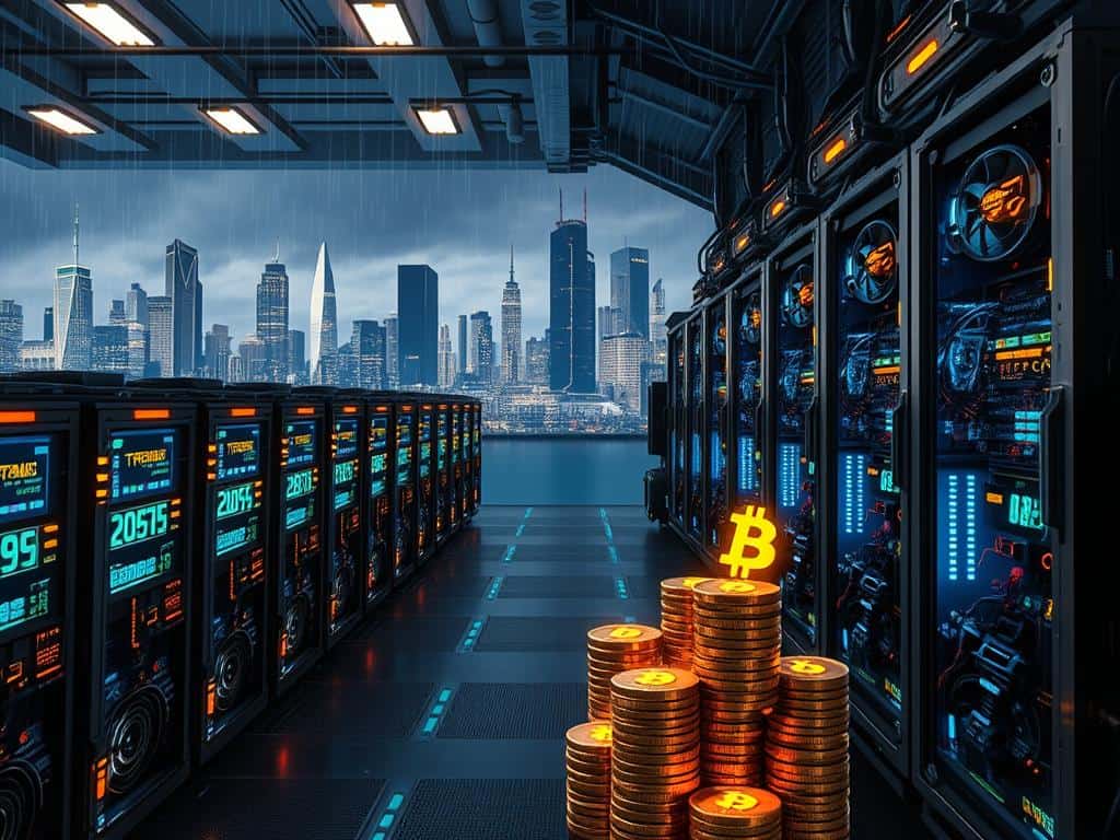 Cryptocurrency Mining