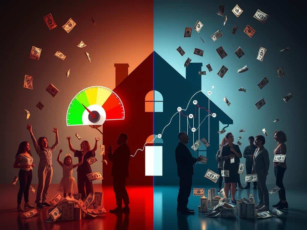 credit score and down payment impact on mortgage options