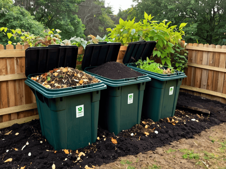 Stop Buying Fertilizer: How to Build a 3-bin Compost System