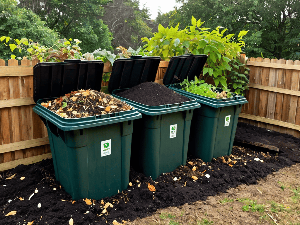 Building a Compost Bin