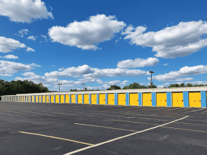 Self-Storage Conversion of old Kmart