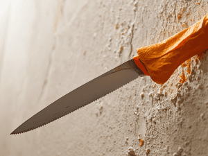 Smooth Operator: How to Skim Coat Textured Walls to Look Modern