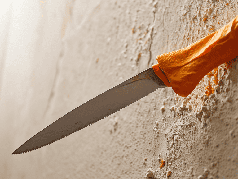 Smooth Operator: How to Skim Coat Textured Walls to Look Modern