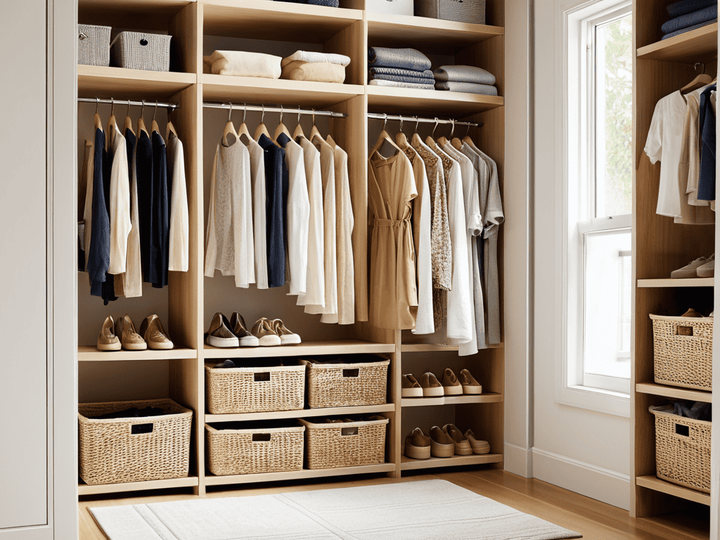 Tiny Closet Organization Ideas