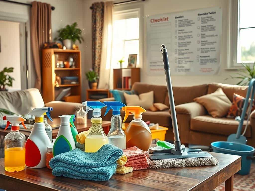 preparation for cleaning