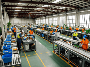 Sustainable Supply Chains in manufacturing